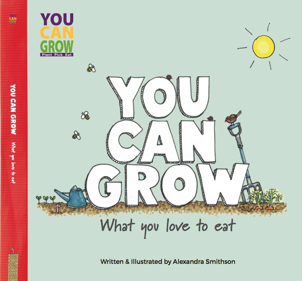You Can Grow book cover