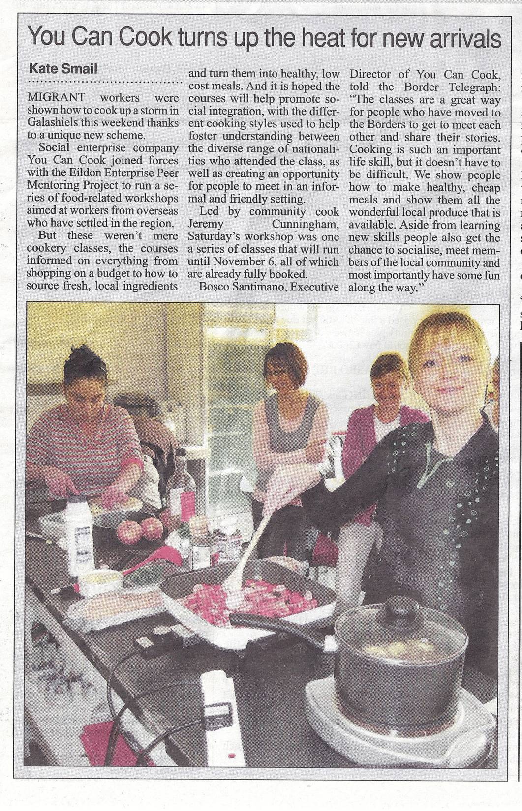 Press Clipping: You Can Cook turns up the heat for new arrivals