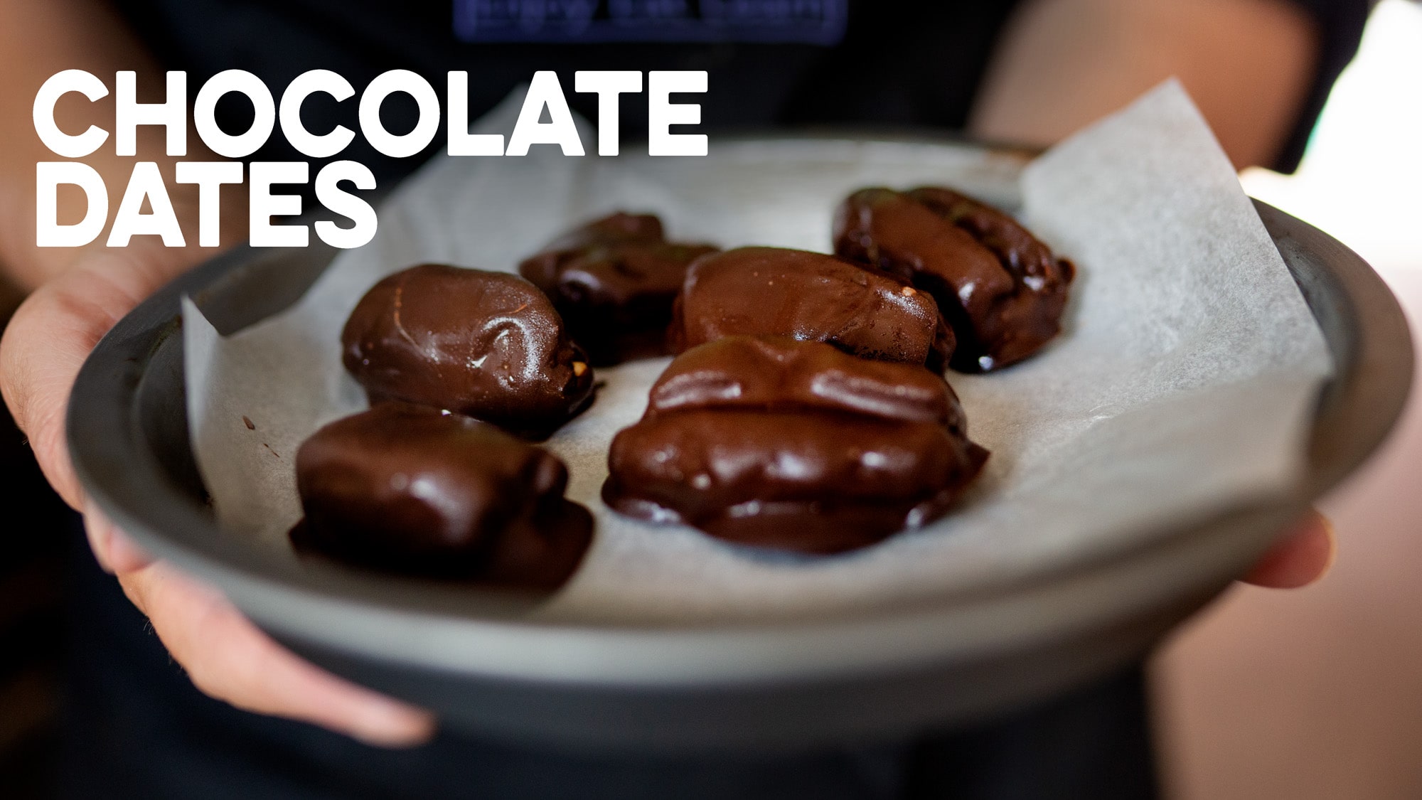 Chocolate Dates Recipe