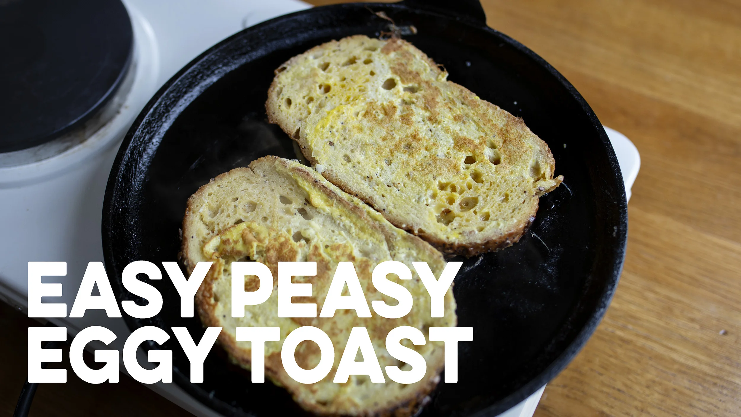 Eggy Toast Recipe