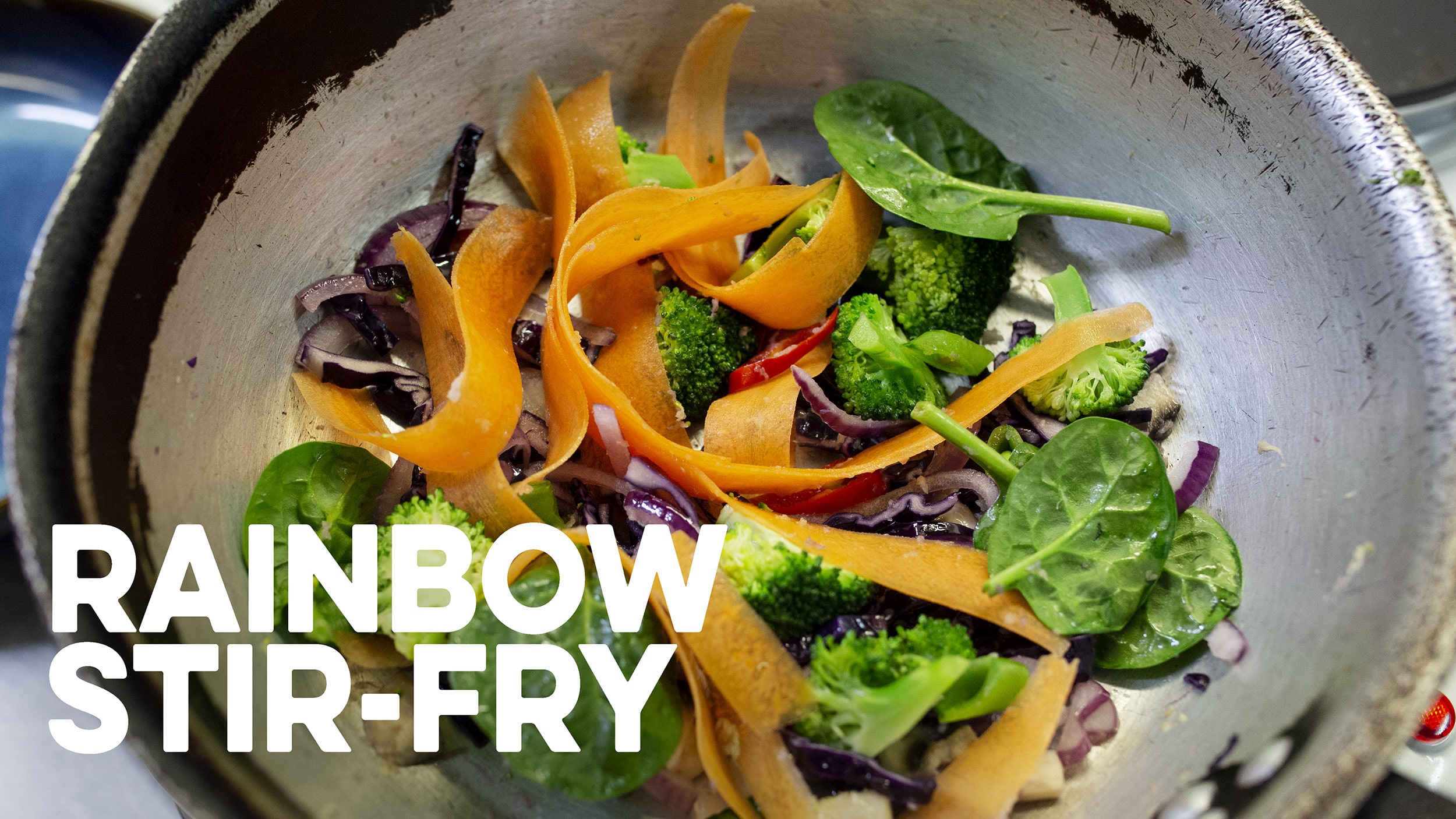 Rainbow Stir-Fry Recipe